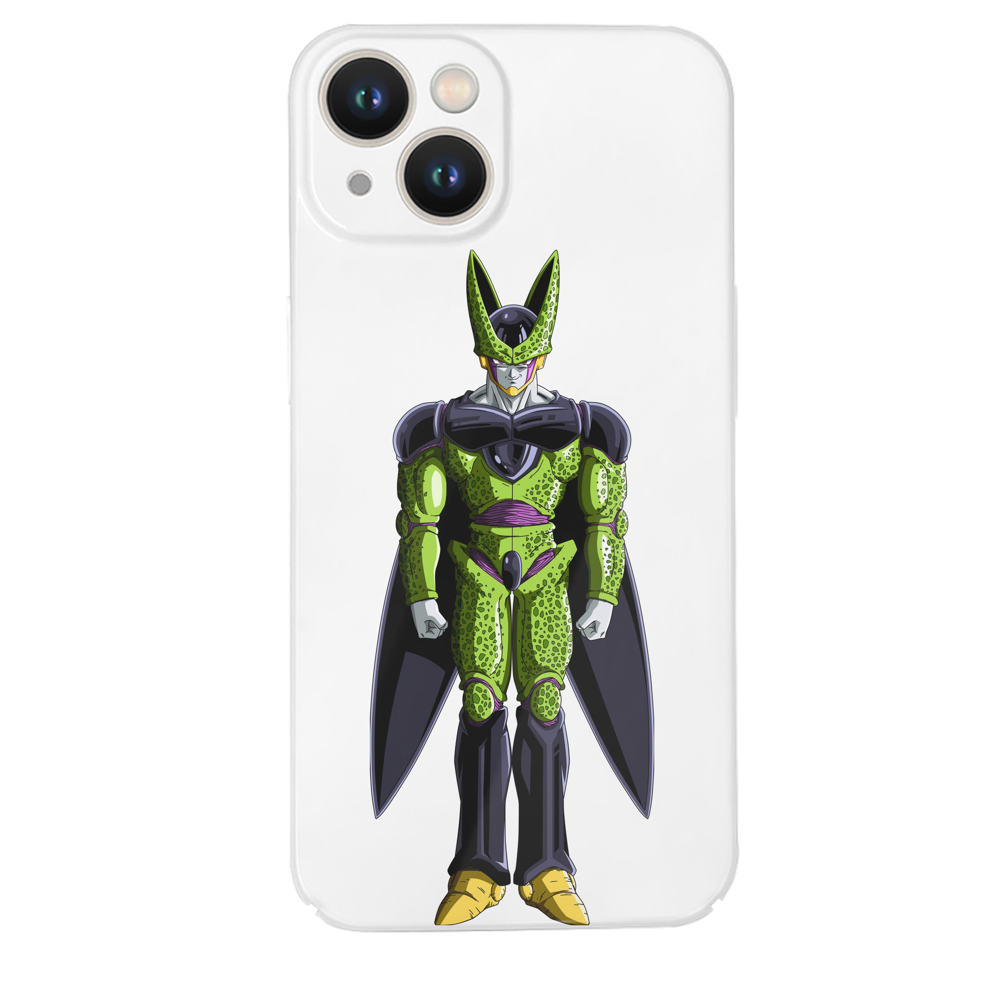 （画像用） ドラゴンボール セル DRAGON BALL Cell 【iPhone 14シリーズ対応】ハードケース
